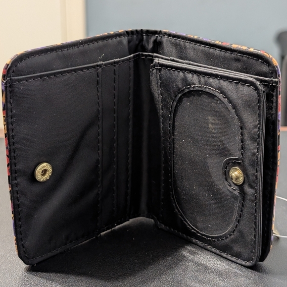 Mini Floral Credit Card Wallet Holder for Women - Picture 5 of 5